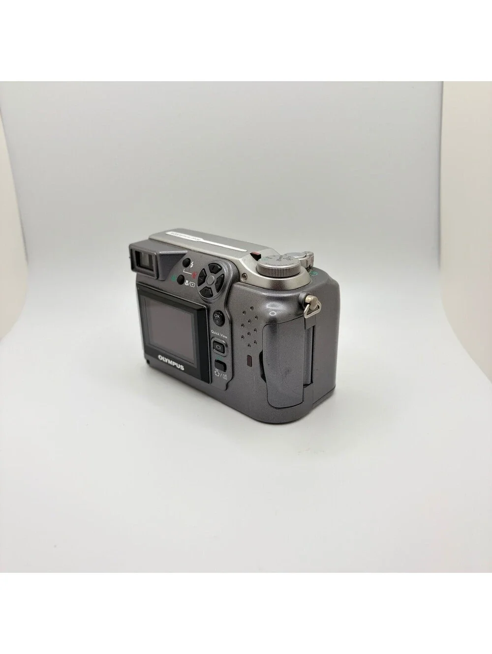 Olympus Camedia C-4000 Zoom 4.0MP Digital Camera - Working C134